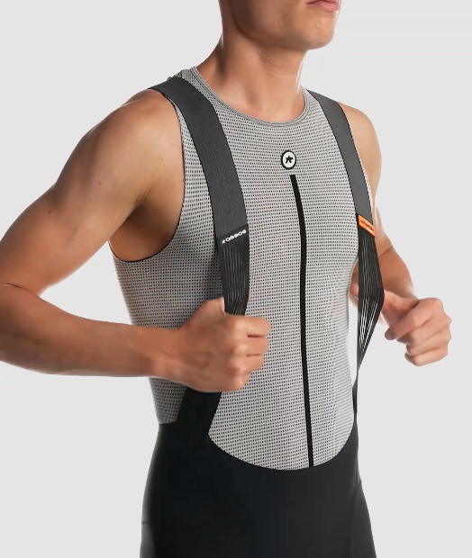 ASSOS Summer NS Skin Layer P1 Grey Series