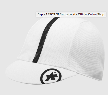 ASSOS CAP- ONE SIZE