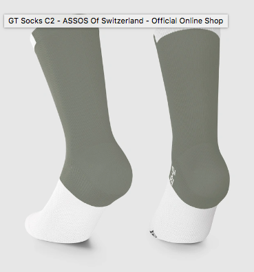 ASSOS GT SOCKS C2