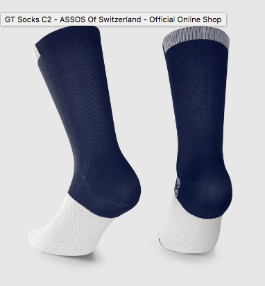 ASSOS GT SOCKS C2