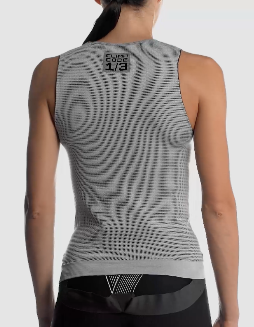 ASSOS Women’s Summer NS Skin Layer P1 Grey Series