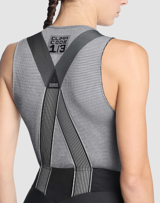 ASSOS Women’s Summer NS Skin Layer P1 Grey Series