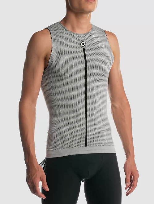 ASSOS Summer NS Skin Layer P1 Grey Series