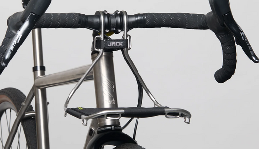 Jack the Bike Rack - Silver