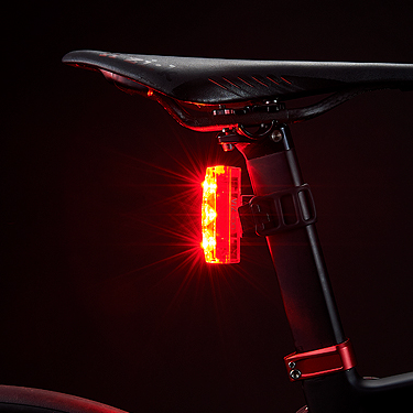 CatEye, ViZ300, Light, Rear, Red