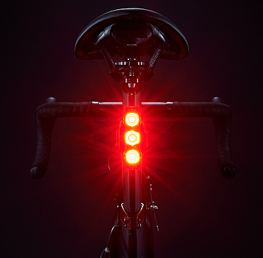 CatEye, ViZ300, Light, Rear, Red