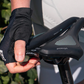 Prologo Saddle Dimension EVA saddle, women, Tirox, 156mm, black/black