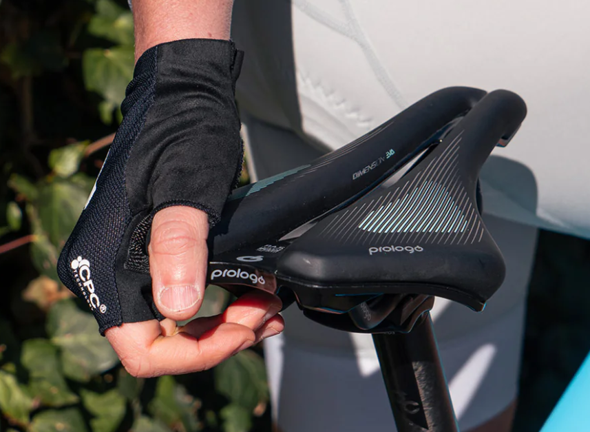 Prologo Saddle Dimension EVA saddle, women, Tirox, 156mm, black/black