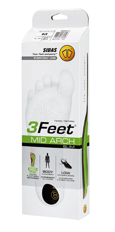 Sidas 3Feet Bike  Insoles - Slim