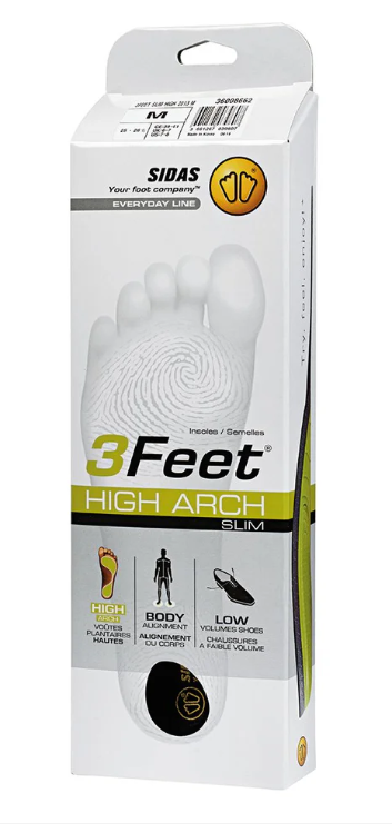 Sidas 3Feet Bike  Insoles - Slim