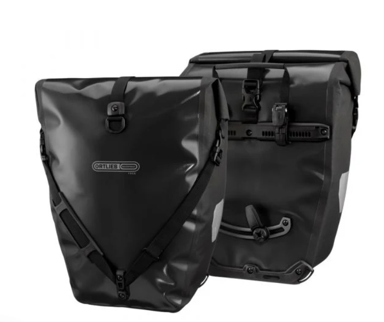 Ortlieb Back Roller Free Pannier Bag - Set of 2