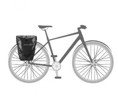 Ortlieb Back Roller Free Pannier Bag - Set of 2
