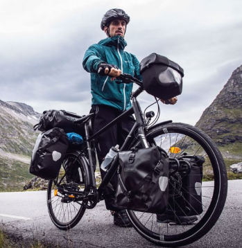 Ortlieb Back Roller Free Pannier Bag - Set of 2