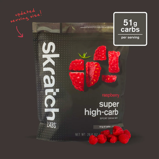 SKRATCH LABS - SUPER HIGH-CARB SPORT DRINK MIX: RASPBERRY, 840g