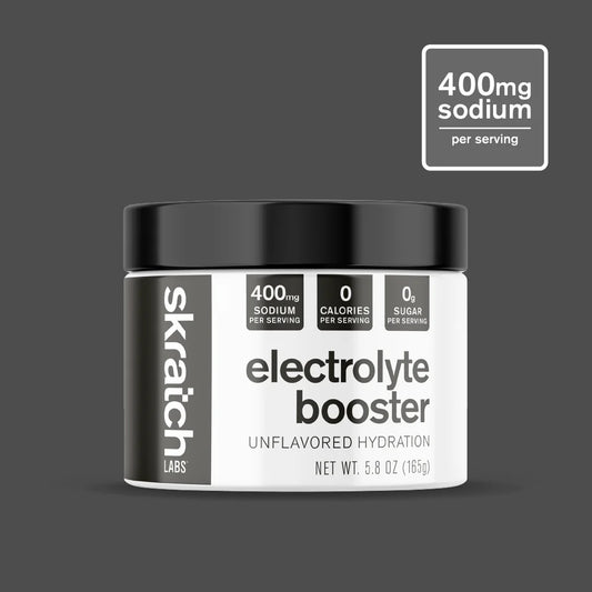 Skratch Labs - Booster: Unflavoured Hydration, 165g (60 servings)
