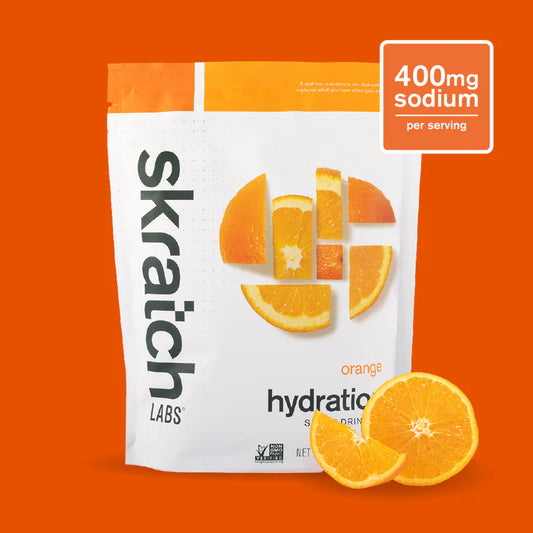 Skratch Labs :: Sport Hydration Drink Mix - Orange, 440g/20 Servings