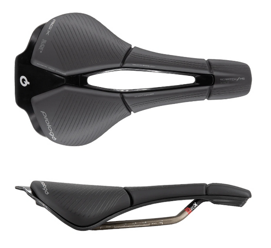 Prologo Saddle Scratch M5 PAS AGX Slide Control saddle, Tirox, 140mm, black/black