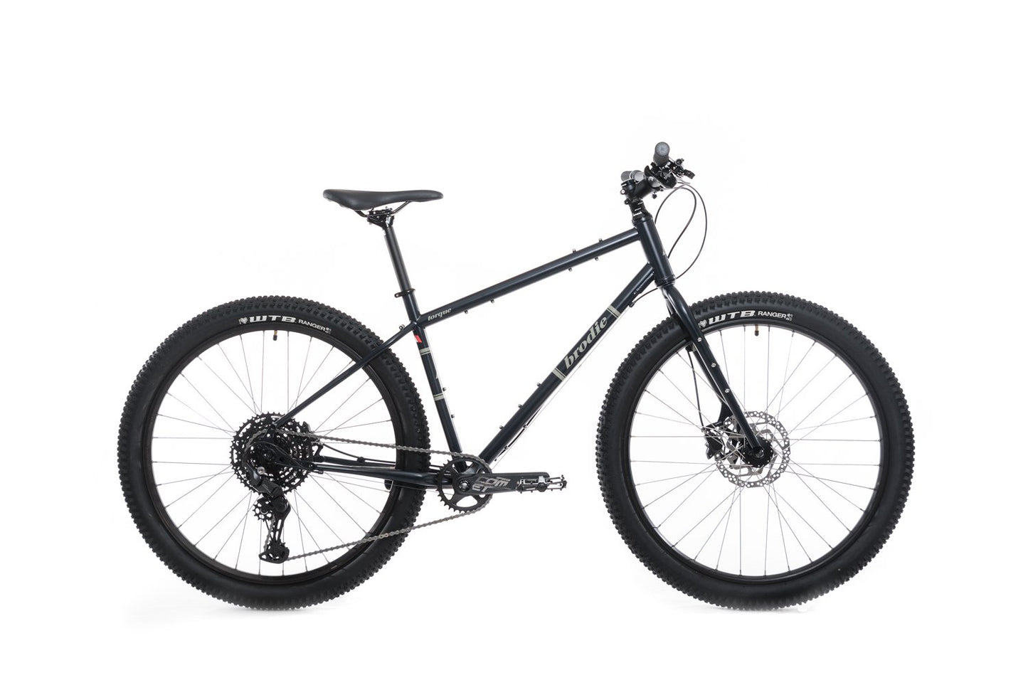 Brodie Torque 2.0 Med 17.5 in  Textured Black