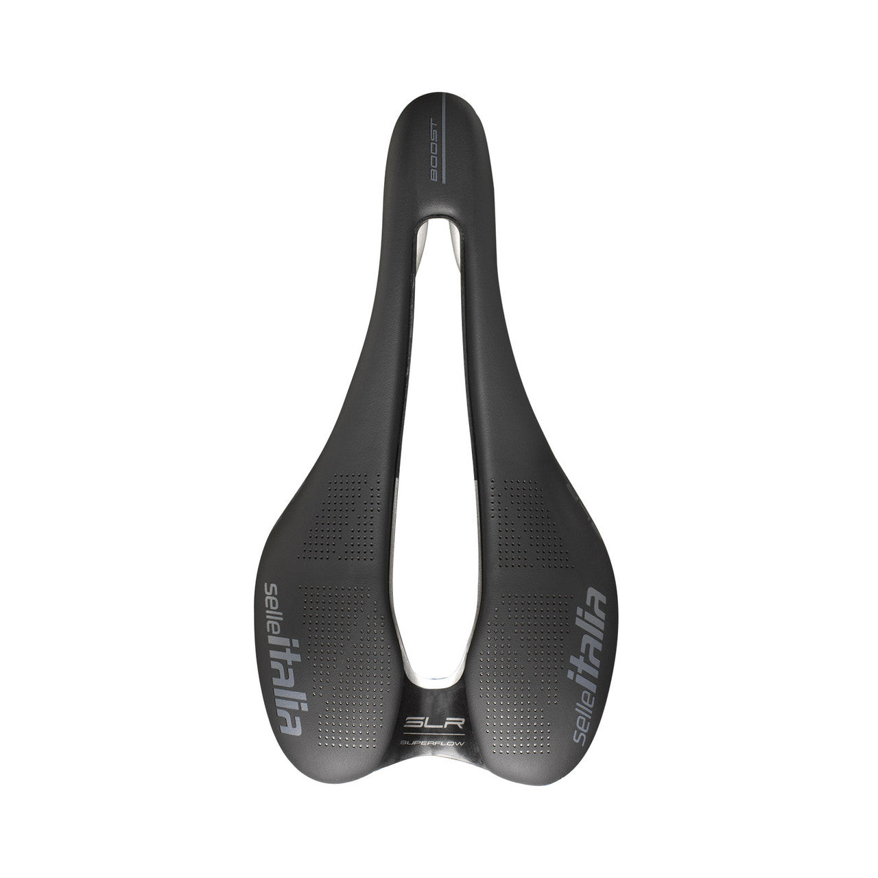 Selle Italia, SLR Boost Ti 316 Superflow L, Saddle, 248 x 145mm, Men, 162g, Black