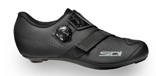 SIDI Prima Road Shoe, MEGA (Wide), Black