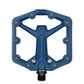 crankbrothers, STAMP 1, Platform Pedals, Body: Composite, Spindle: Cr-Mo, 9/16 - Large - 114mm x 111mm