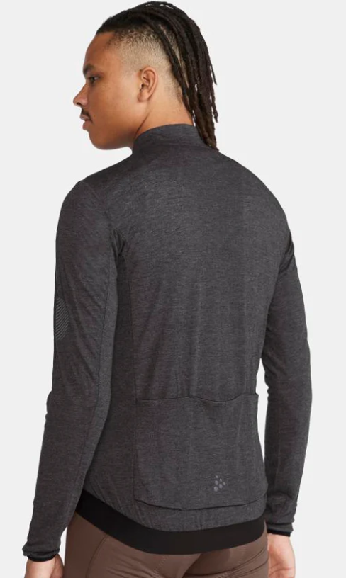 Craft CORE BIKE ESSENCE WOOL LS JERSEY - Men