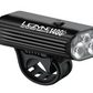 Lezyne, Macro Drive 1400+ - Light - Front -  Black