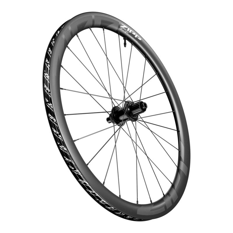 Zipp, 303 S Disc A1, Wheel, Rear, 700C / 622, Holes: 24, 12mm TA, 142mm, Disc Center Lock, SRAM XD-R