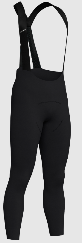 ASSOS MILLE GT  2/3  SPRING FALL BIB TIGHTS S11 - BLACK SERIES