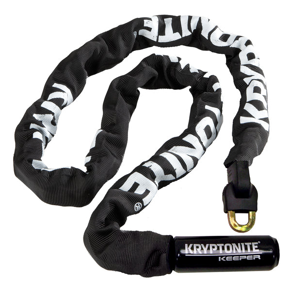 KRYPTONITE KEEPER 712 INT.CHAIN LOCK, BLK