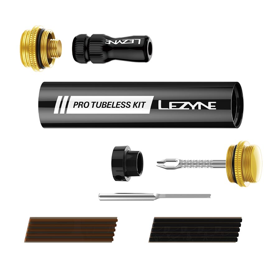 Lezyne, Pro Tubeless Kit, Tubeless Repair Kit, Universal