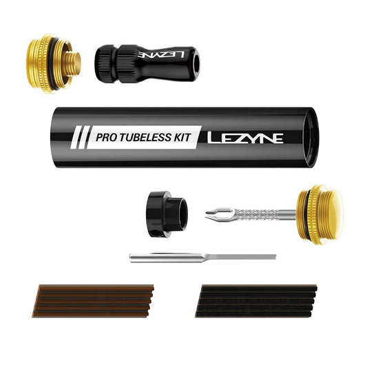 Lezyne, Pro Tubeless Kit, Tubeless Repair Kit, Universal