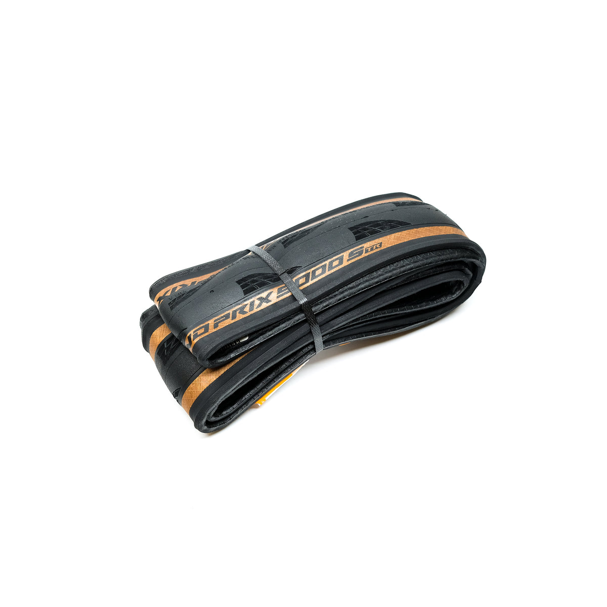 CONTINENTAL GRAND PRIX 5000S TR 700 X 25 TRANSPARENT BLACK BLACKCHILI