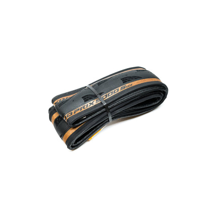 CONTINENTAL GRAND PRIX 5000S TR 700 X 25 TRANSPARENT BLACK BLACKCHILI