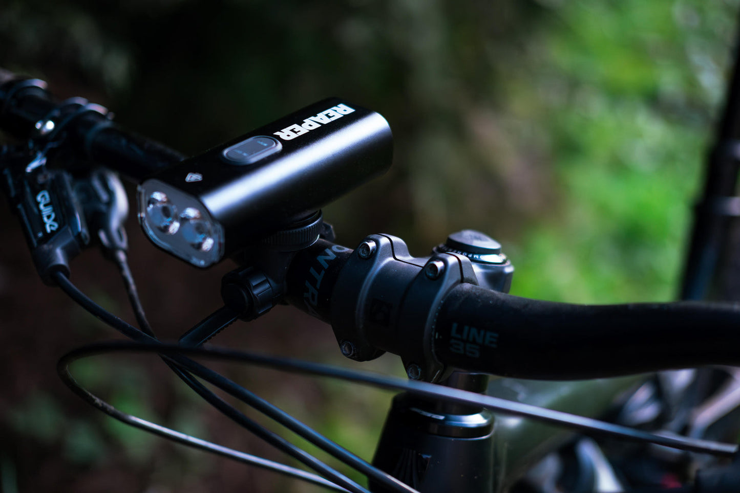 Reaper Lights - Carolina Front Light, 2000 Lumens