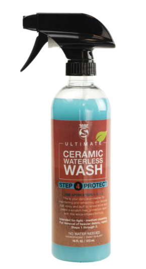 SILCA ULTIMATECERAMIC WATERLESS WASH 16OZ