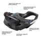 Shimano PD-R550, SPD-SL, W/ CLEAT (SM-SH11), BLACK Pedal