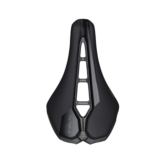 PRO Saddle Stealth Performance Black 142mm, AF, stainless