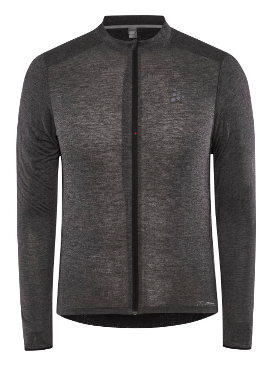 Craft CORE BIKE ESSENCE WOOL LS JERSEY - Men