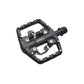 Look, X-Venture +, Pedals, Body: Aluminum, Spindle: Cr-Mo, 9/16'', Black, Pair