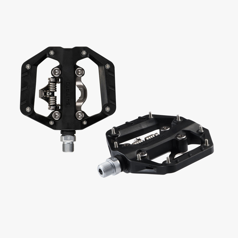 SHIMNO PEDAL, PD-EH510, SPD/FLAT, W/CLEAT (SM-SH51 )