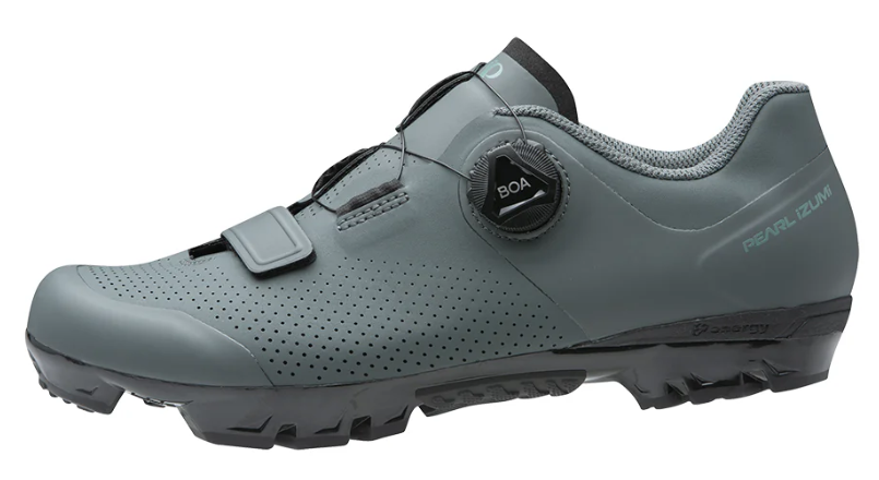 Pearl Izumi Expedition Shoe -Women, Urban Sage / Pale Pine