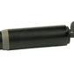 Silca Gravelero Mini Pump - 80psi, Aluminum, Presta/Schrader, With Bracket, Retractable hose