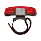LAZER UNIVERSAL RECHARGEABLE LED TAILLIGHT- helmet mounted