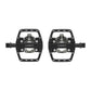 Look, X-Venture +, Pedals, Body: Aluminum, Spindle: Cr-Mo, 9/16'', Black, Pair