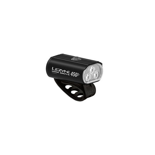 Lezyne, Mini Drive 450+, Light, Front, Black