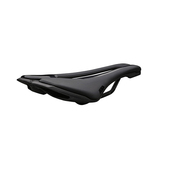 PRO Saddle Stealth Performance Black 142mm, AF, stainless