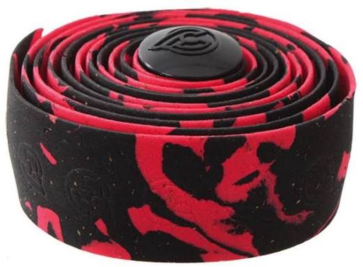 Cinelli Bar Tape - Macro Splash, Red + Black