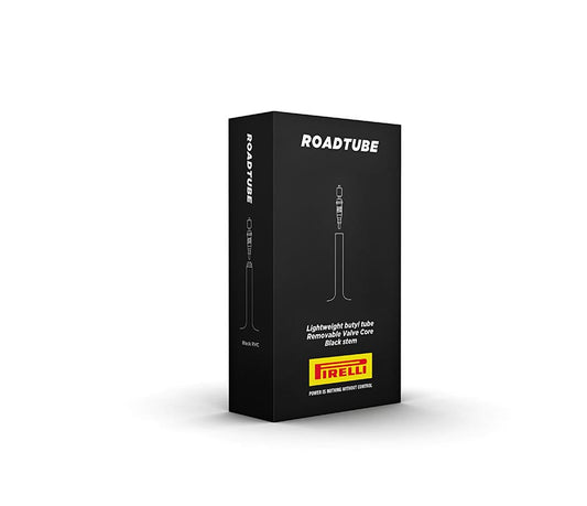 Pirelli, RoadTUBE, SuperlightTube, Presta, Length: 48mm, 700C, 23-30C - removeable valve core