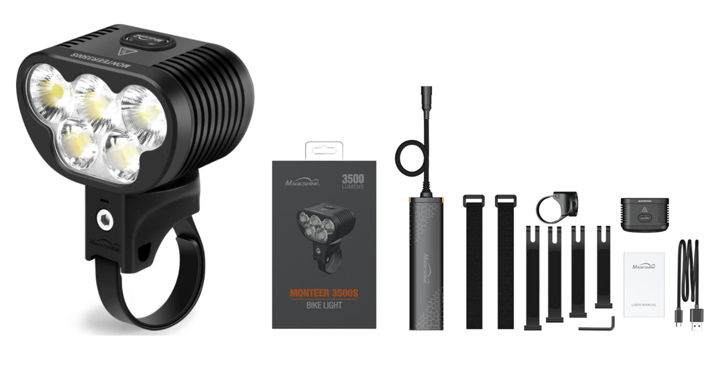 MagicShine MONTEER 3500S Front Light